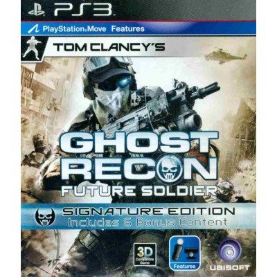 Tom Clancys Ghost Recon Future Soldier - Signature Edition [PS3, русская версия]